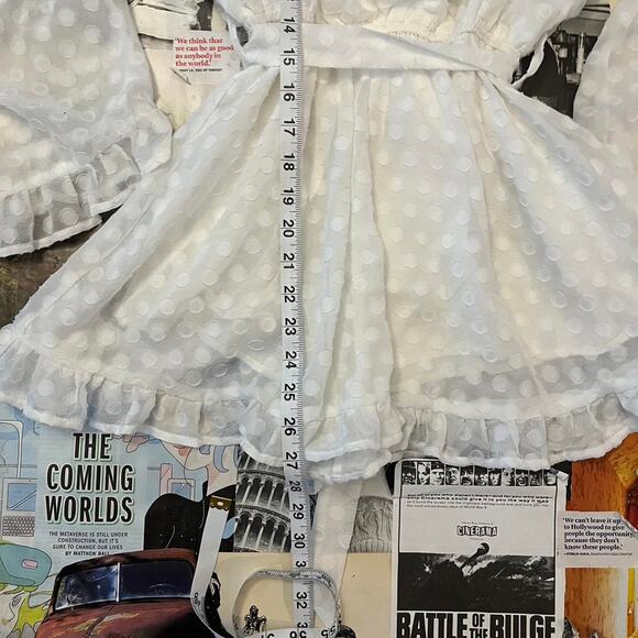 Adorable long sleeve mini romper - Picture 9 of 9